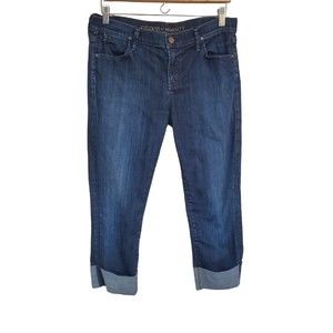 Citizens of Humanity Women's Dani Cropped Straight Jeans Size 31